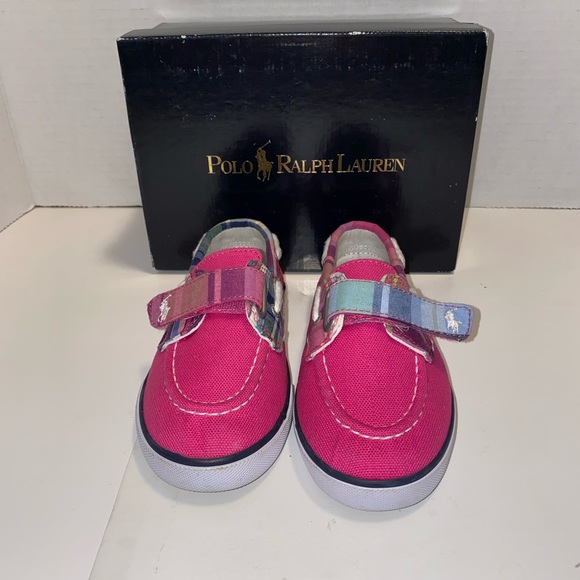 Polo Ralph Lauren Other - Polo Ralph Lauren Shoes For Girl